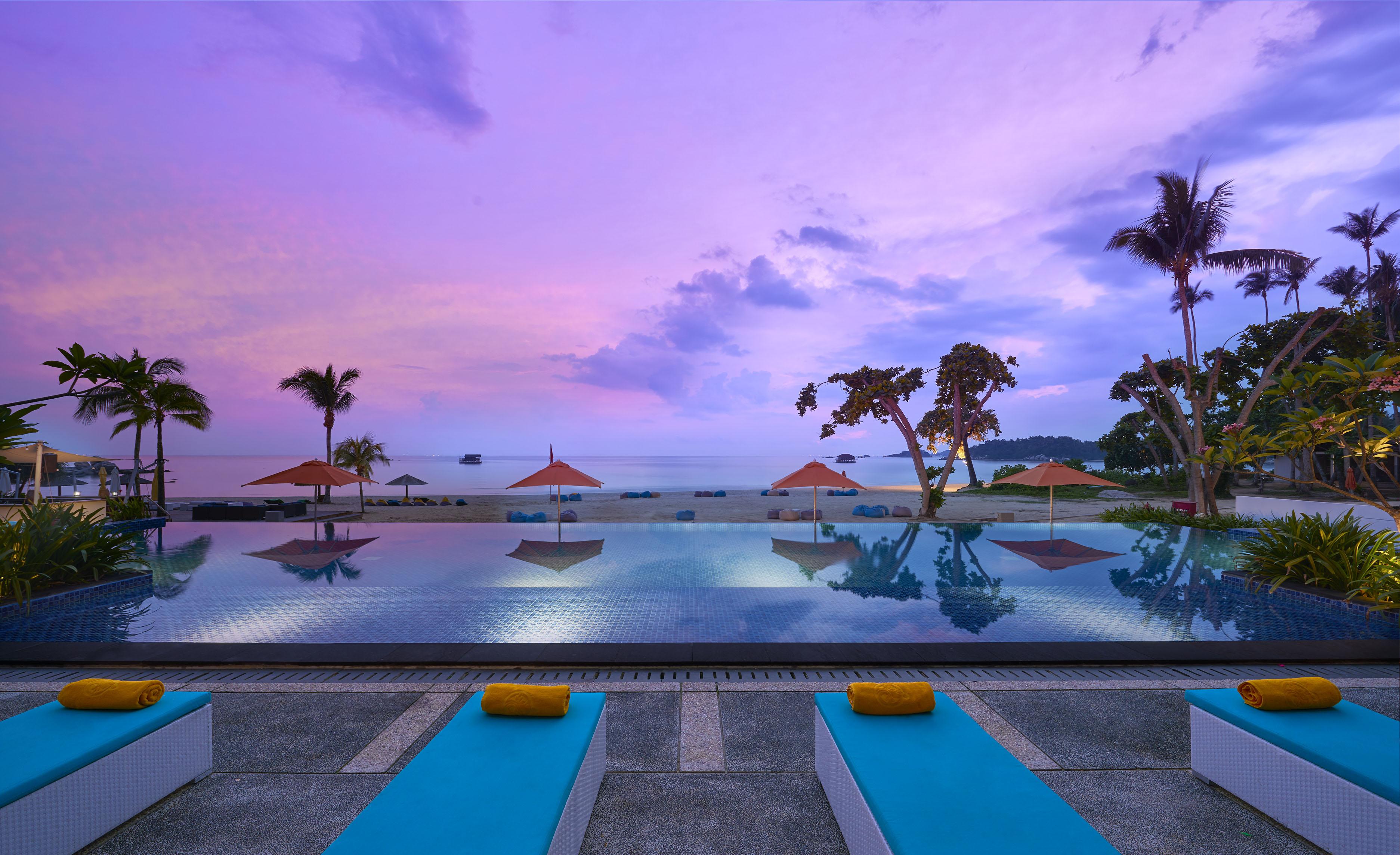 Cassia Bintan Hotel Lagoi Exterior photo