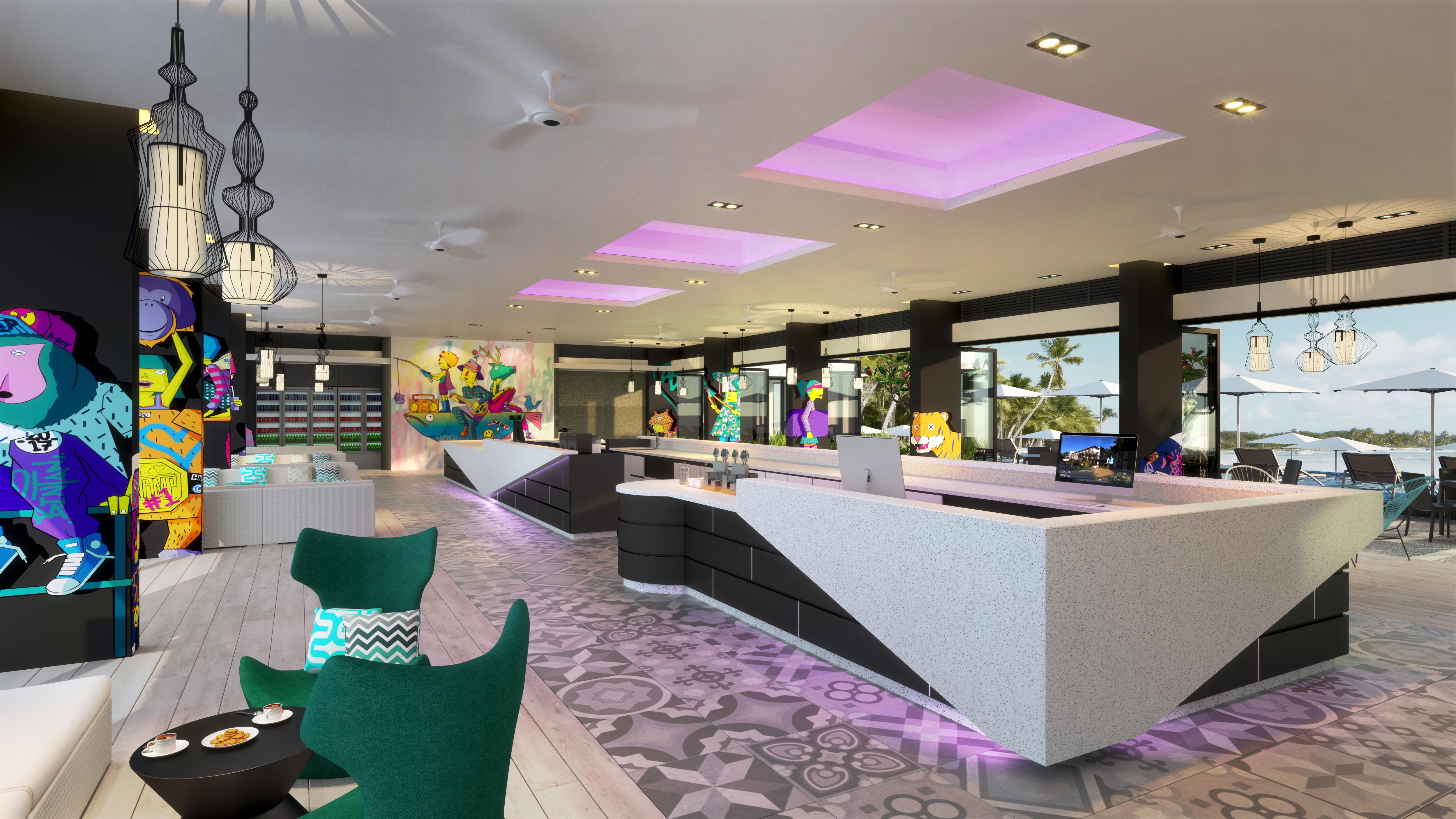 Cassia Bintan Hotel Lagoi Exterior photo
