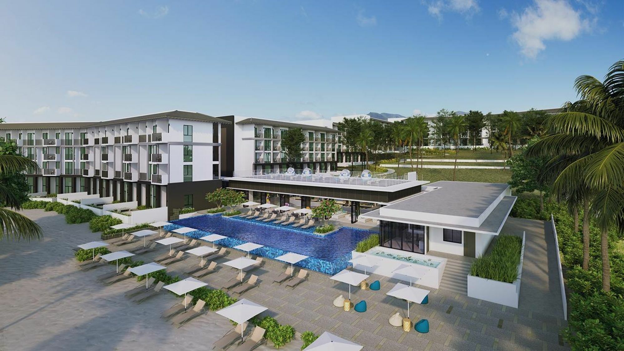 Cassia Bintan Hotel Lagoi Exterior photo